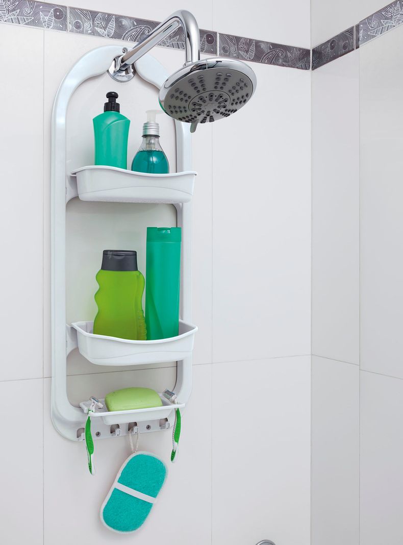Organizador Rimax de Ducha Blanco-3