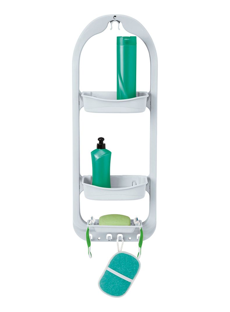 Organizador Rimax de Ducha Blanco-0