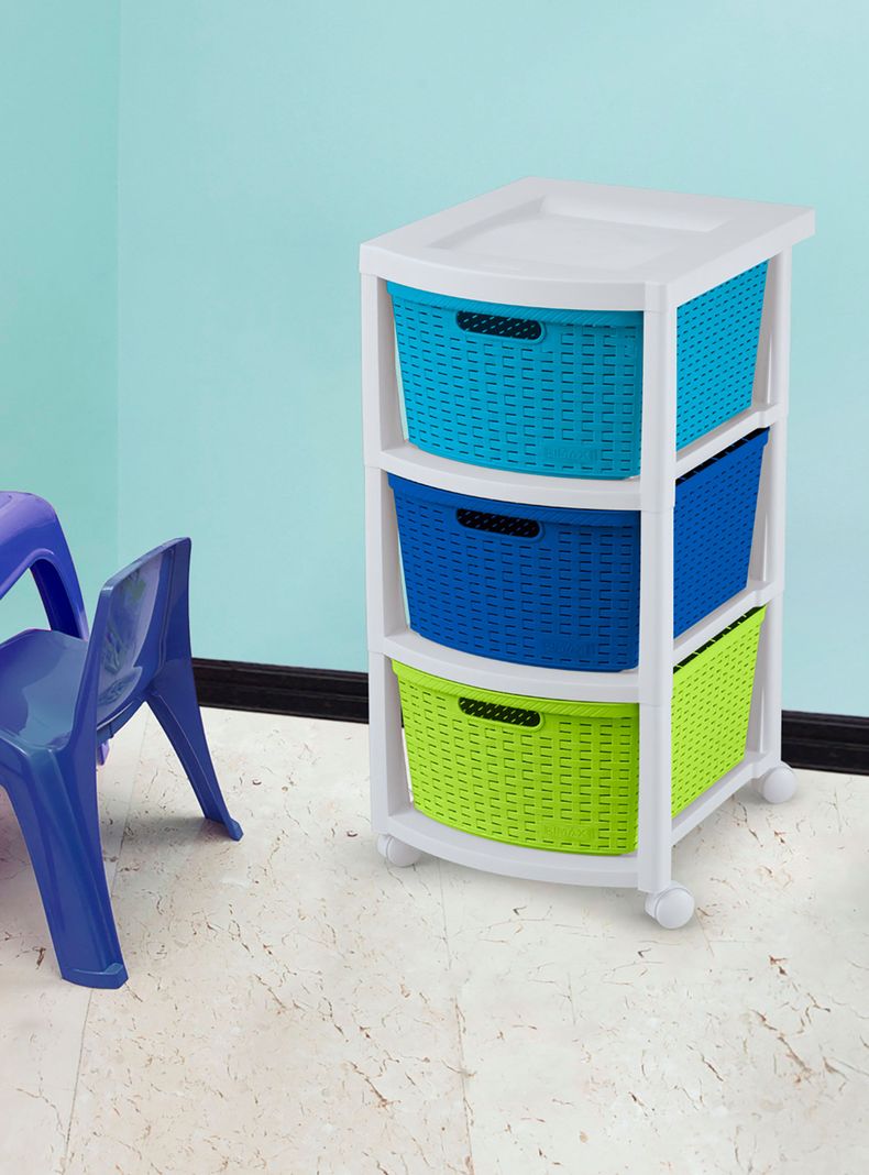 Cajonero Rimax Rattan 3C Infantil-2
