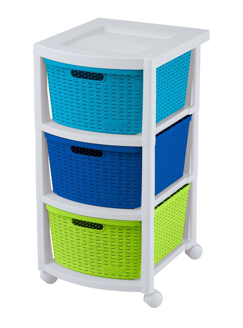 Cajonero Rimax Rattan 3C Infantil-0