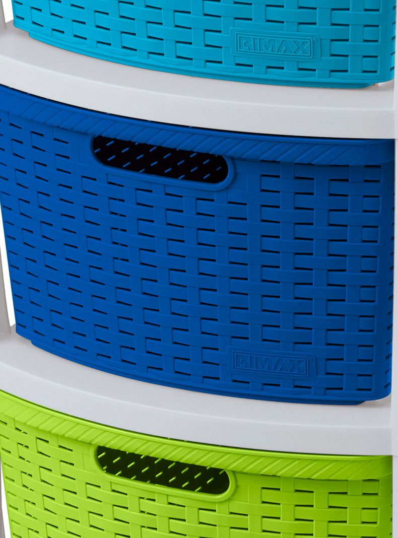 Cajonero Rimax Rattan 3C Infantil-1