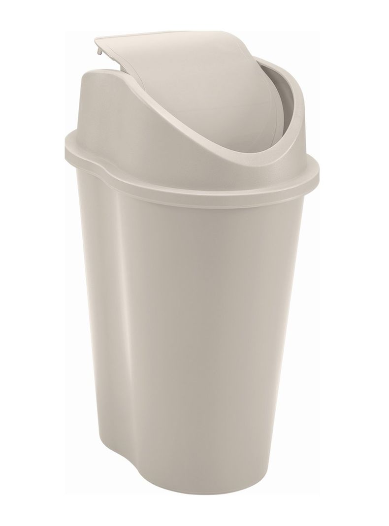 Basurero Rimax Vaiven 10L Taupe-0