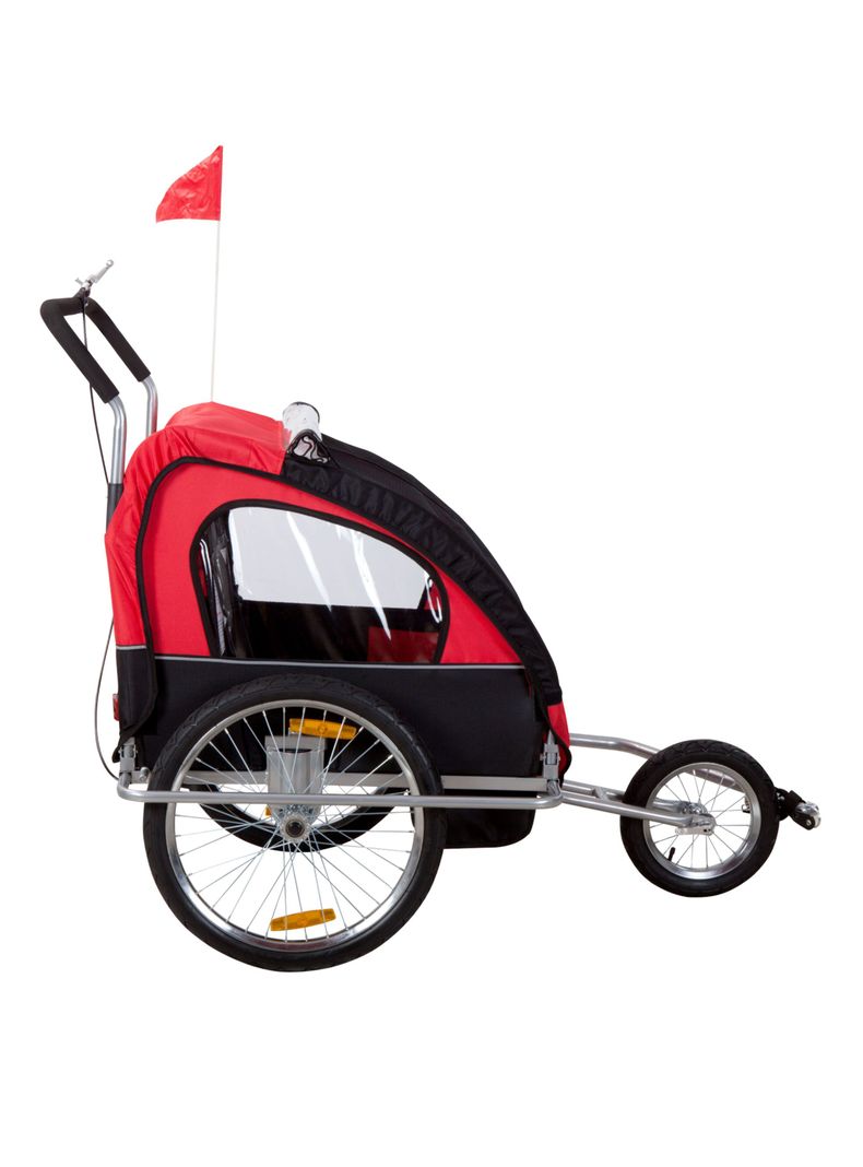 Carro Jogger Tráiler Rojo-3