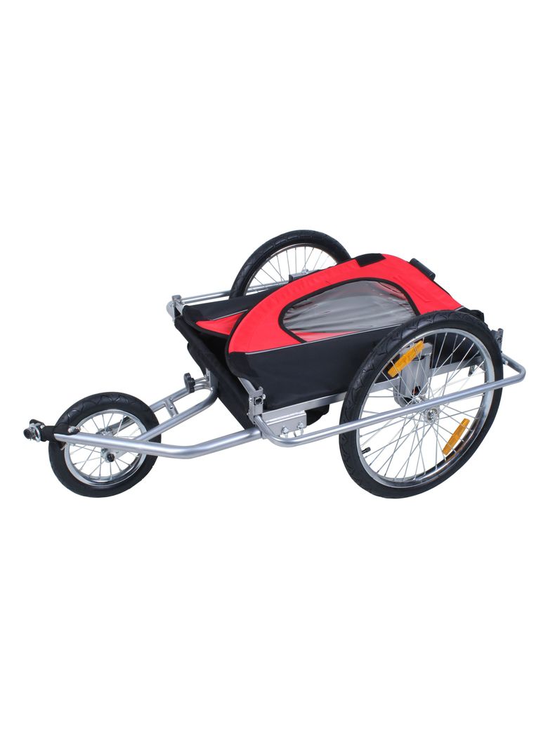 Carro Jogger Tráiler Rojo-4