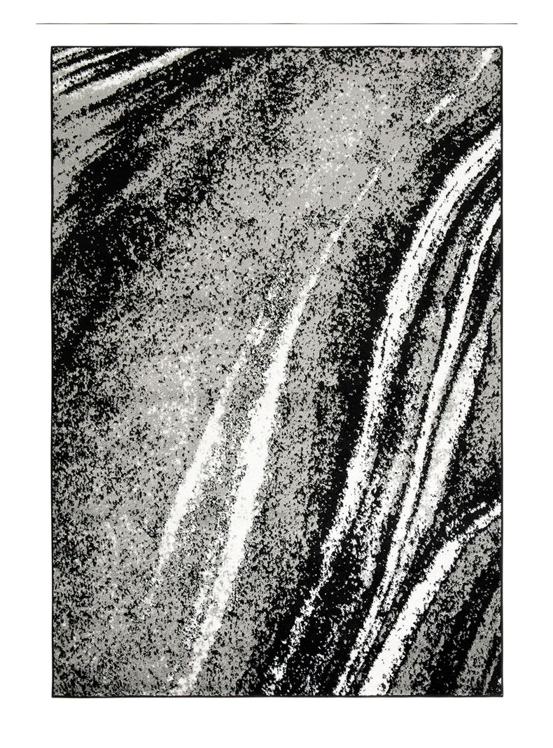 Alfombra 120 x 180 cm Amigo Gris Tie Dye-0