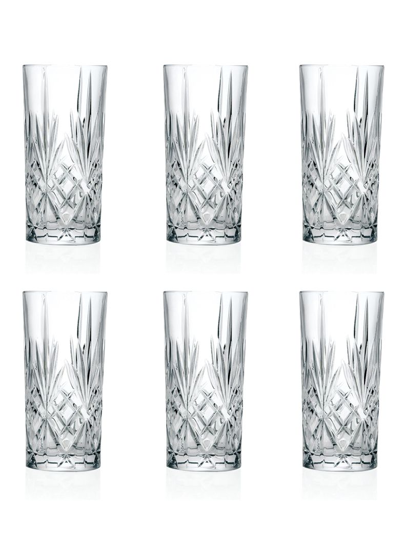 Set de 6 Vasos 360 ml