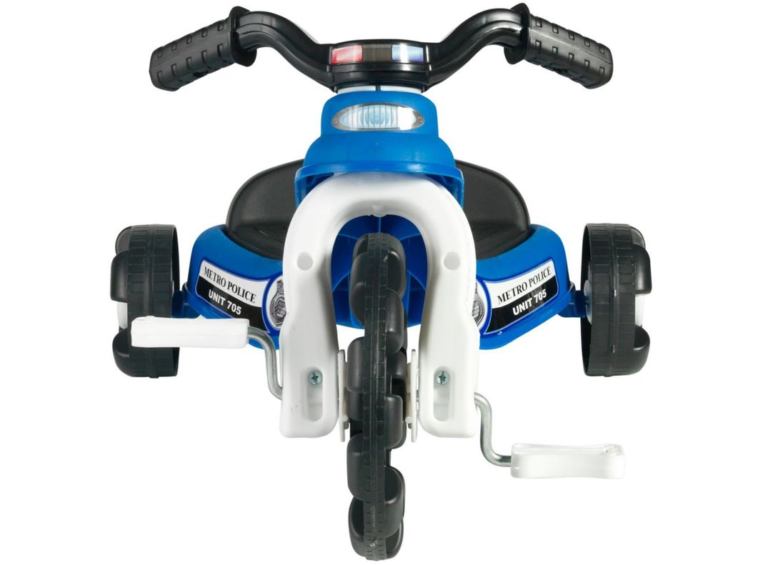Triciclo Policial American Plastic-2