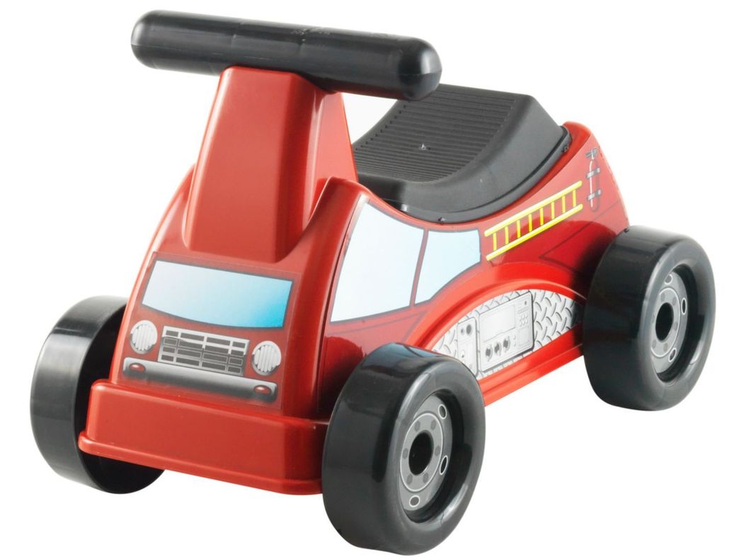 Correpasillo Carro de Bomberos American Plastic-0