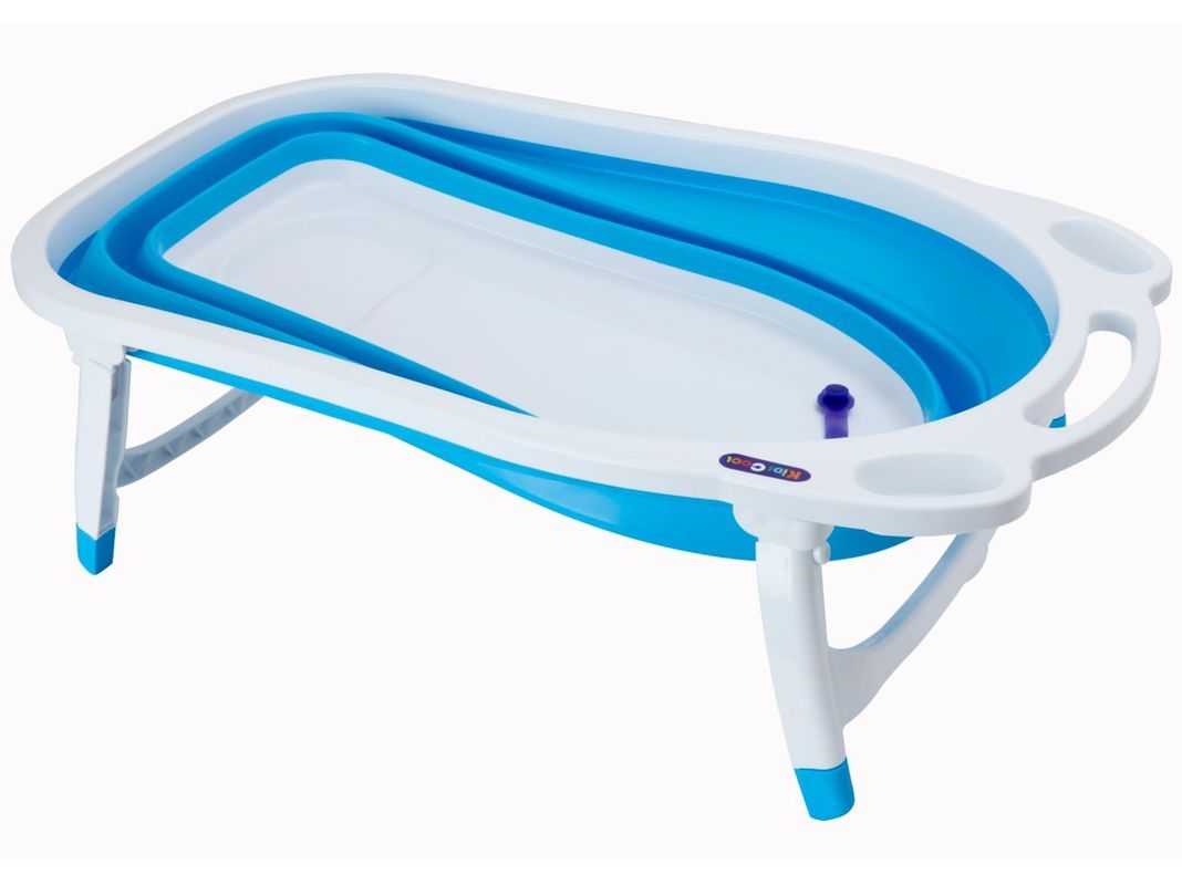 Bañera Kidscool Plegable Azul-1