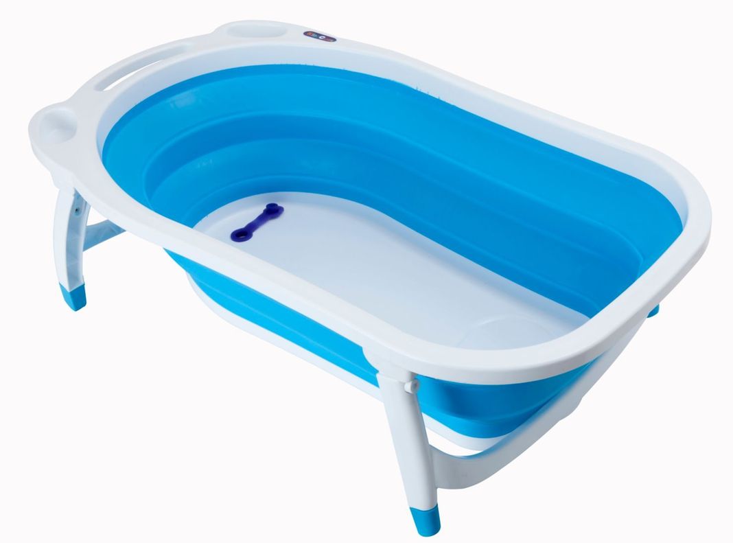 Bañera Kidscool Plegable Azul-2