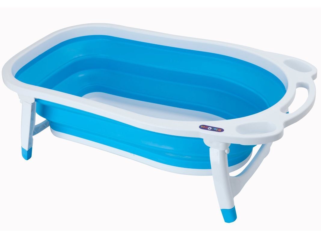 Bañera Kidscool Plegable Azul-0