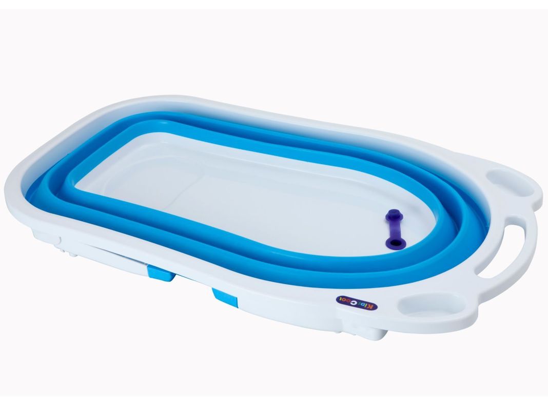 Bañera Kidscool Plegable Azul-3