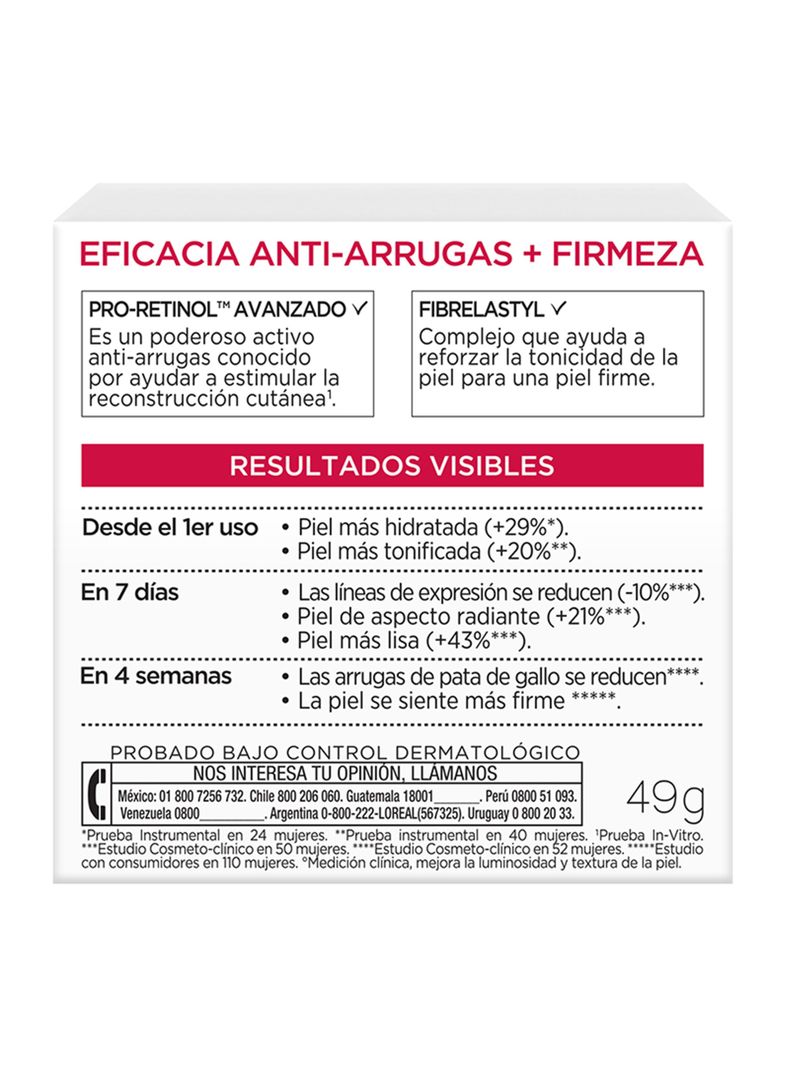 Crema Revitalift Noche 50ml-3