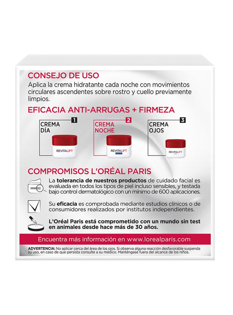 Crema Revitalift Noche 50ml-4