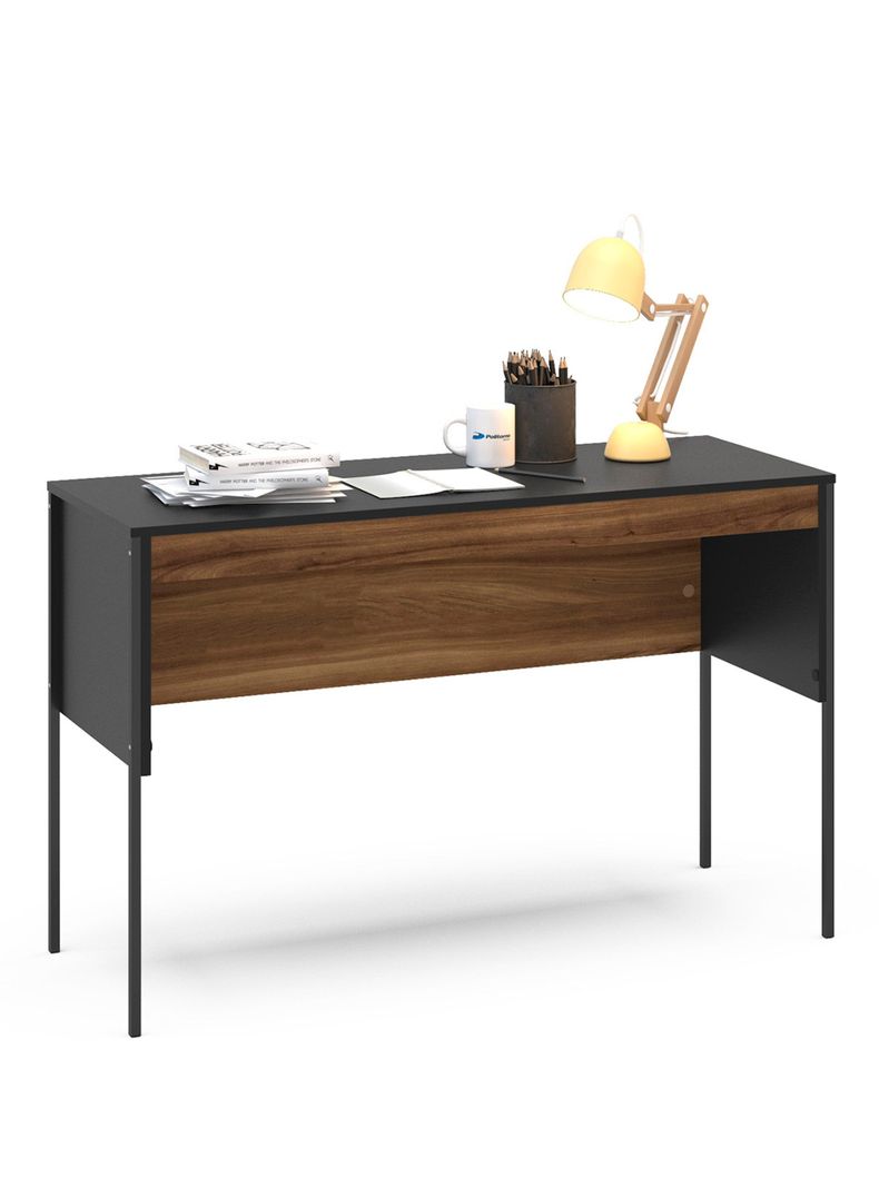 Escritorio 120 cm Onix Negro-0