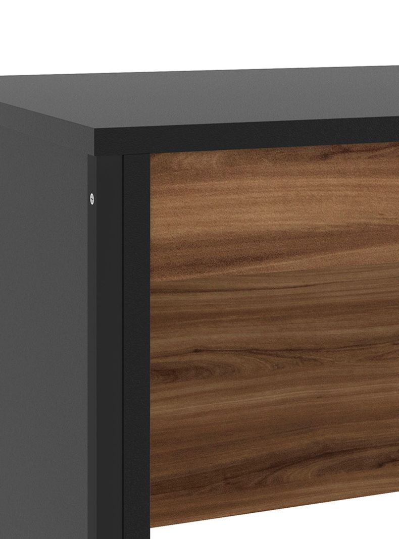 Escritorio 120 cm Onix Negro-2