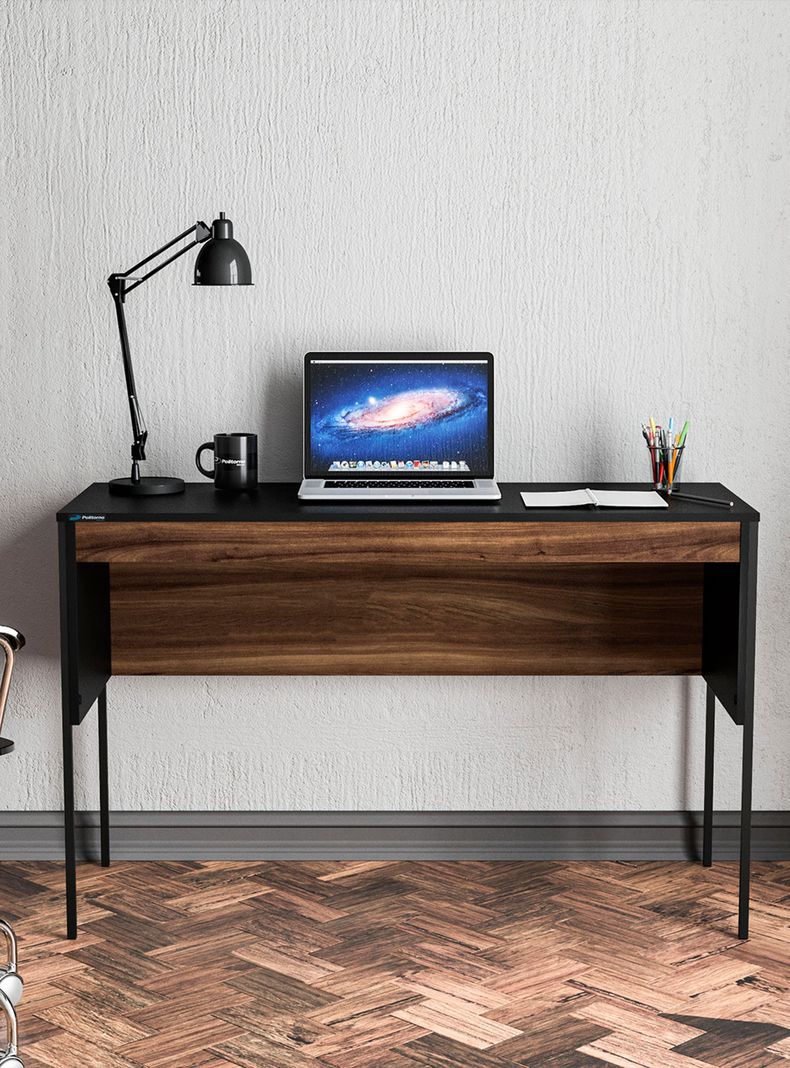 Escritorio 120 cm Onix Negro-3