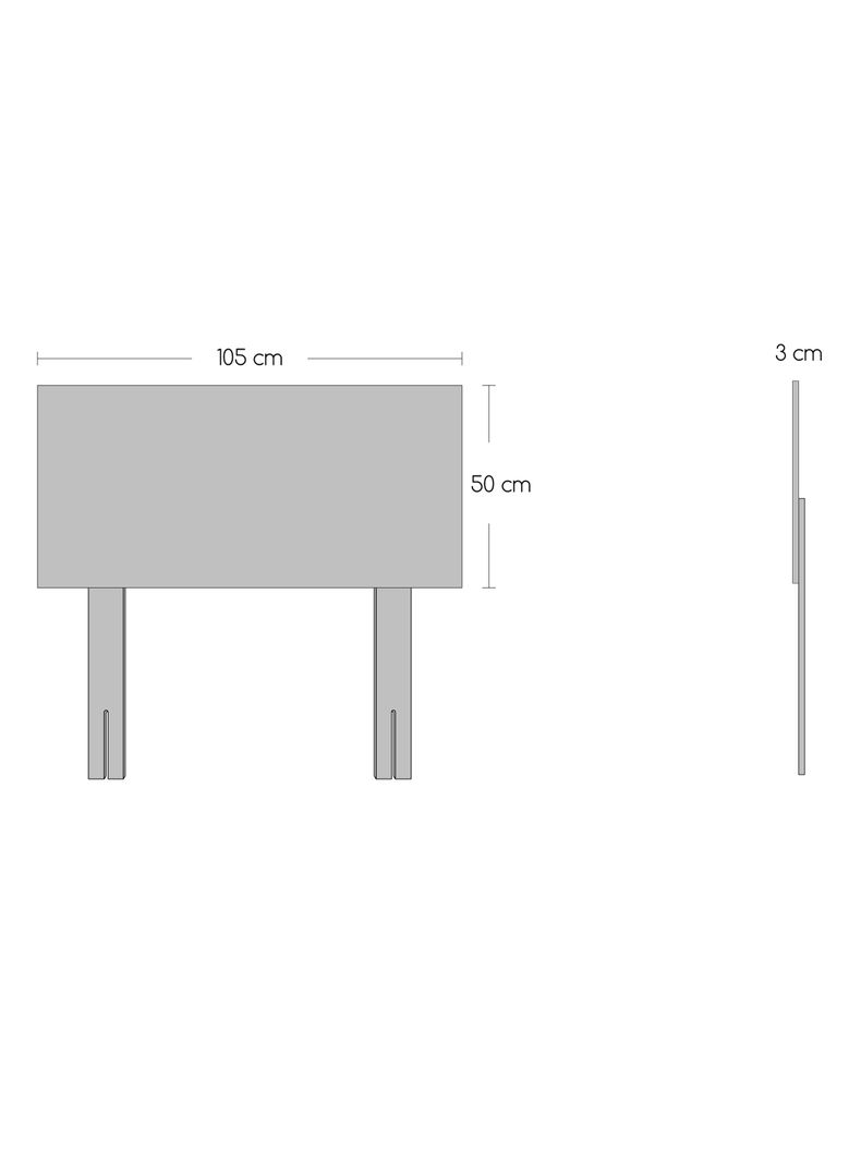 Diván Cama Bamboo 1.5 Plazas + Set Alicante + Textil-2