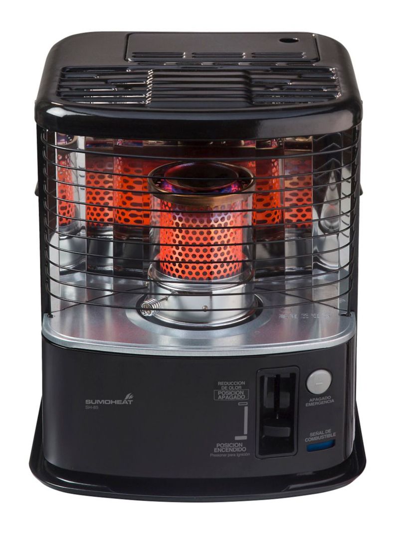 Estufa Parafina a Mecha Sumoheat SH-85 Radiante-0