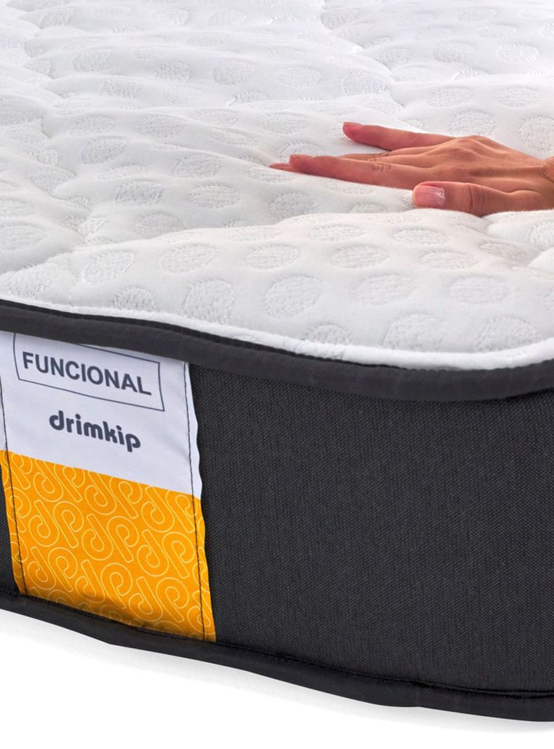 Cama Americana Funcional 1.5 Plazas + Respaldo-2