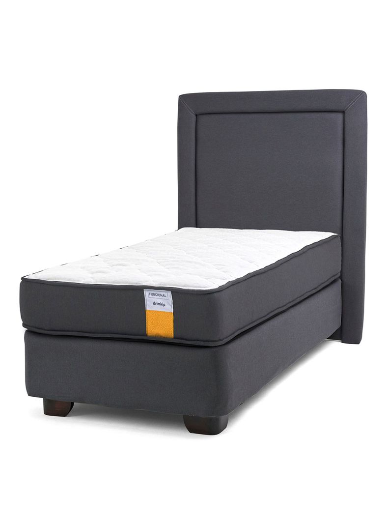 Cama Americana Funcional 1.5 Plazas + Respaldo-0