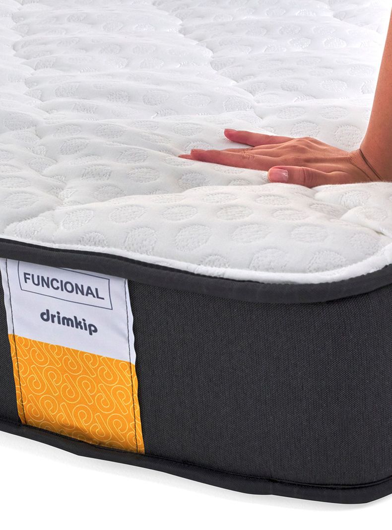 Cama Americana Funcional 2 Plazas Base Dividida + Respaldo-2