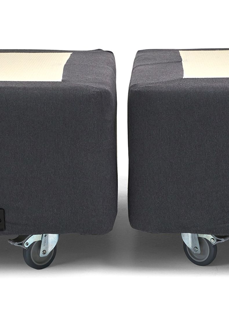 Cama Americana Funcional 2 Plazas + Respaldo + Topper-3