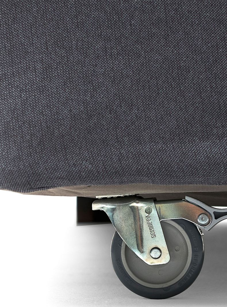 Cama Americana Funcional 2 Plazas Plus Base Dividida + Respaldo-5