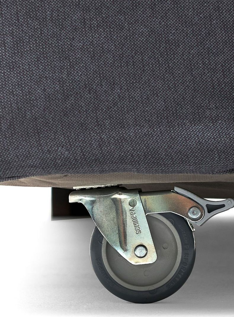 Cama Americana Funcional 2 Plazas Plus Base Dividida + Topper-5