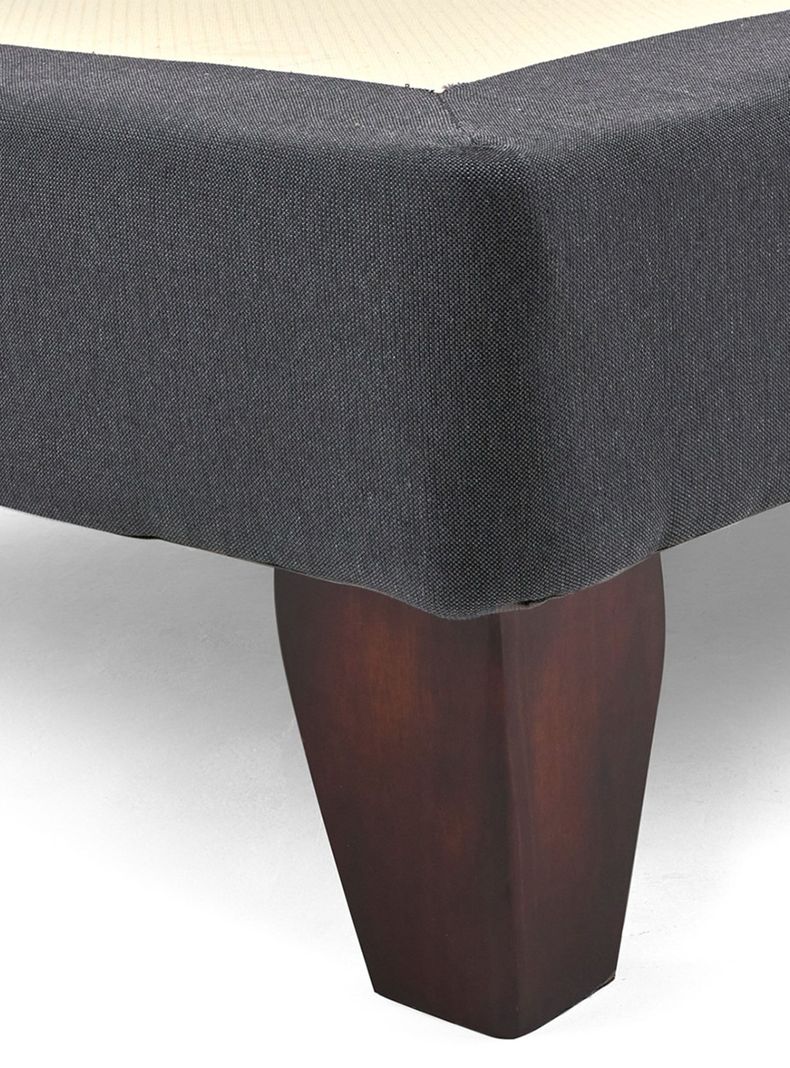 Cama Europea Funcional 1 Plaza + Respaldo + Topper-3