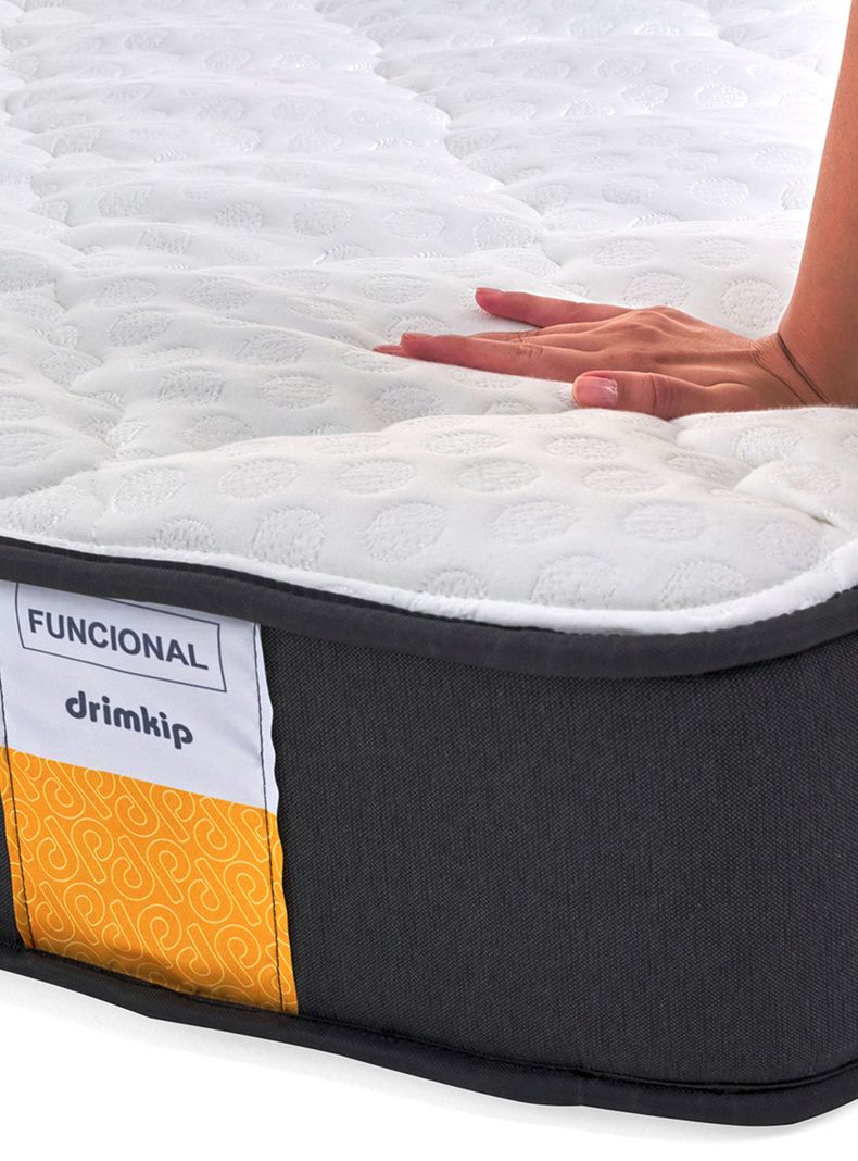 Cama Europea Funcional King + Topper-2