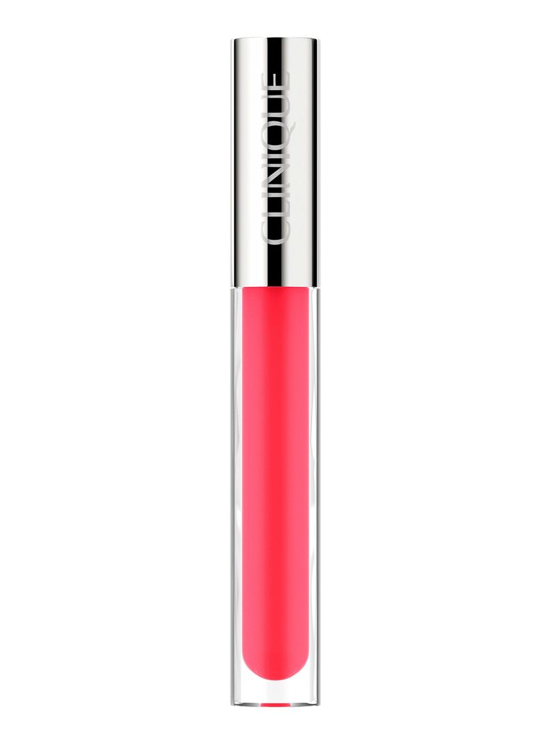 Brillo Labial Pop Plush Creamy Lip Gloss Strawberry-2