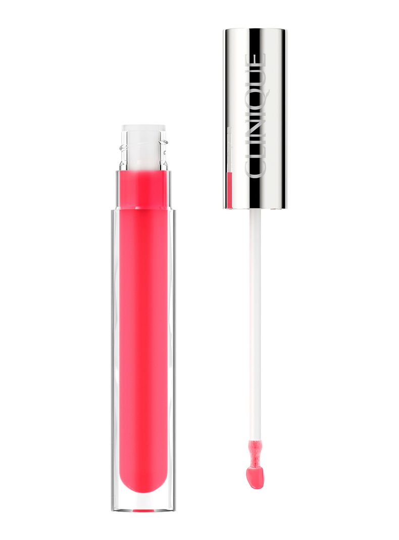 Brillo Labial Pop Plush Creamy Lip Gloss Strawberry-0