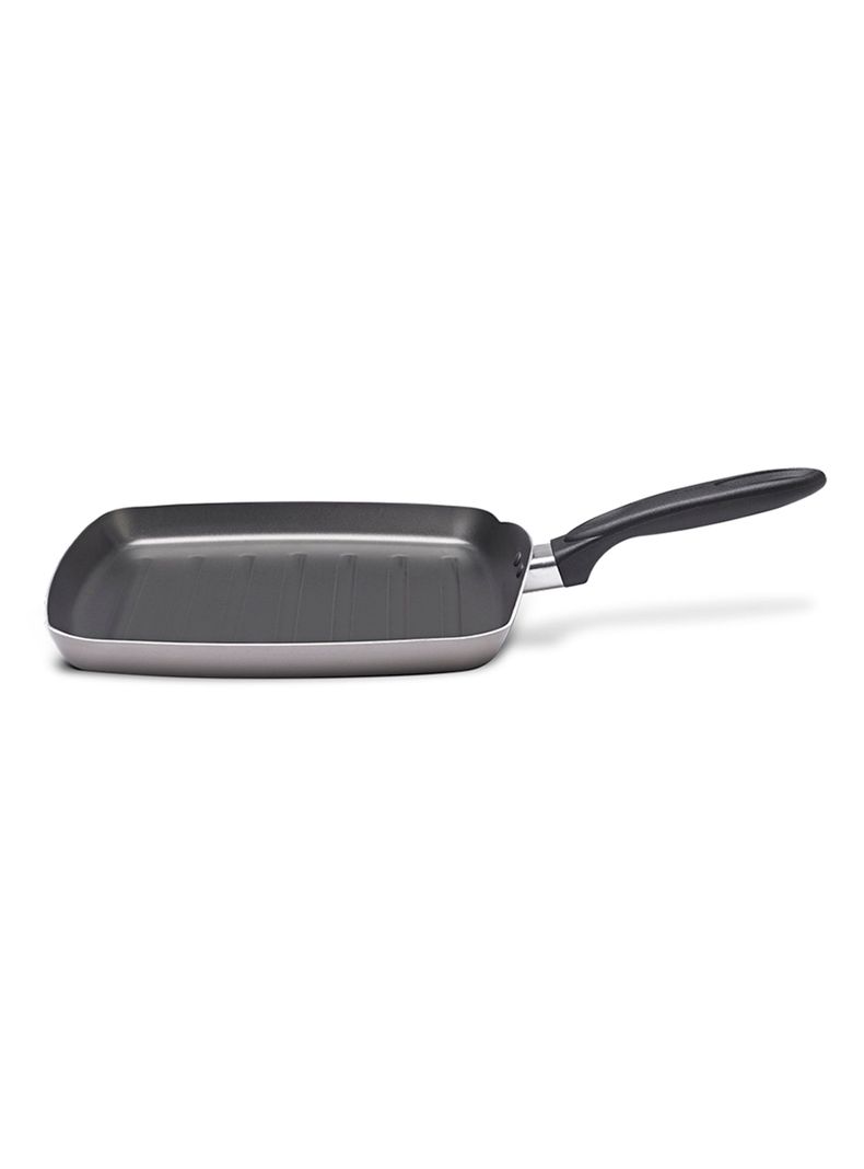 Grill 24x24 cm Color Plata-1