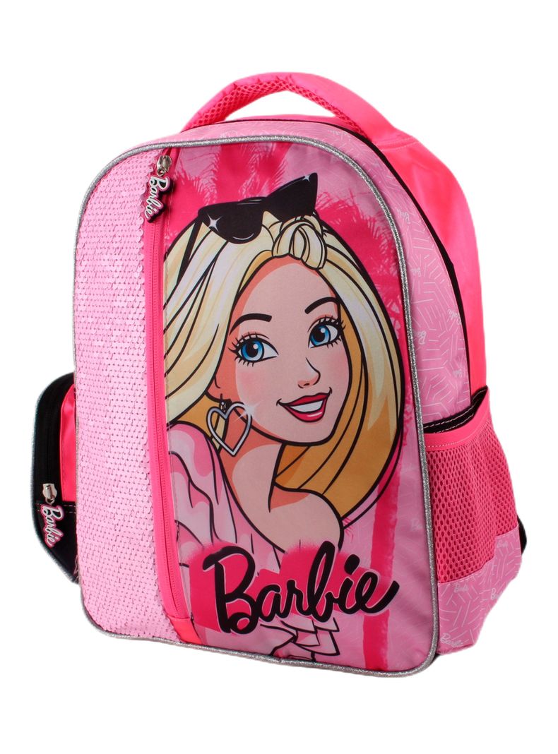 Mochila Barbie con Lentejuelas