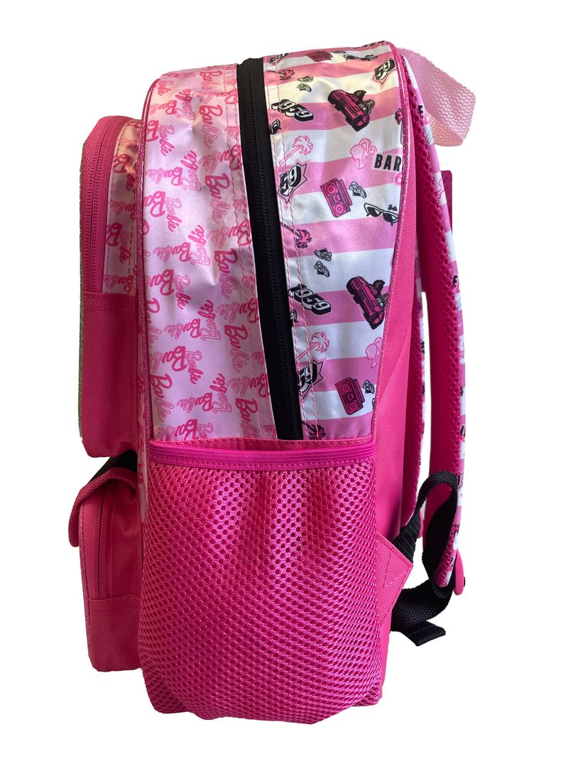 Mochila Barbie con Bolsillo-2