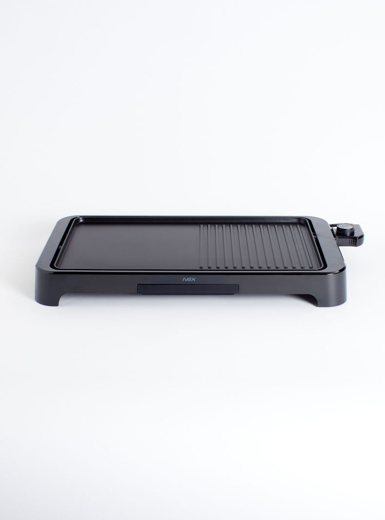 Parrilla Eléctrica 2000W EG410020 Negro-0