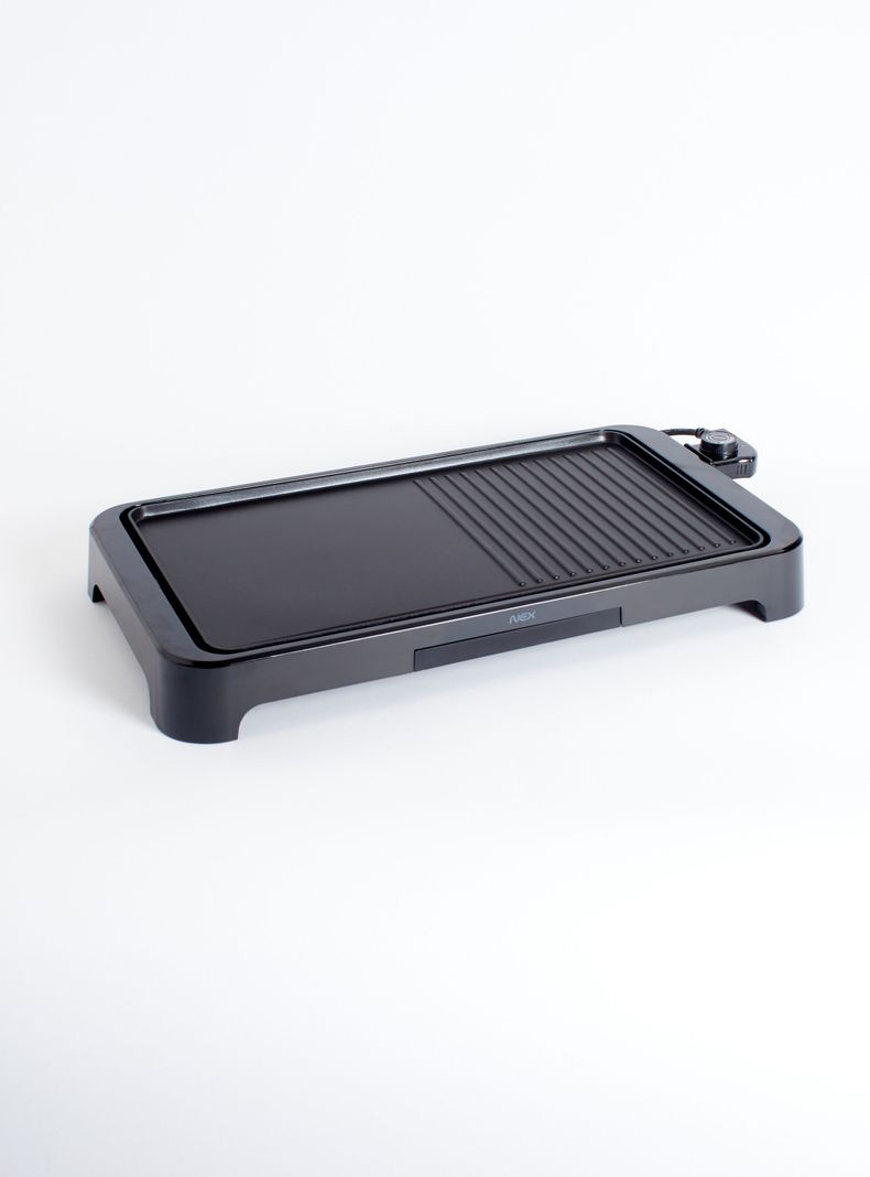 Parrilla Eléctrica 2000W EG410020 Negro-1