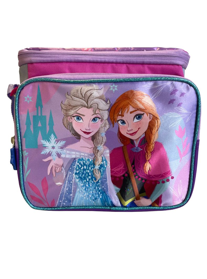 Lonchera Disney Frozen Cuadrada-0