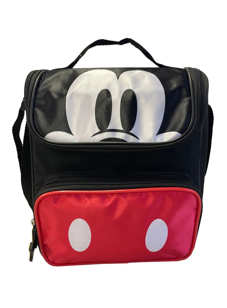 Lonchera Mickey 2 Compartimientos-0