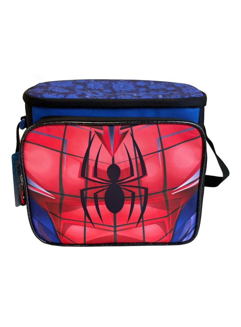 Lonchera Spiderman Cuadrada Niño-0