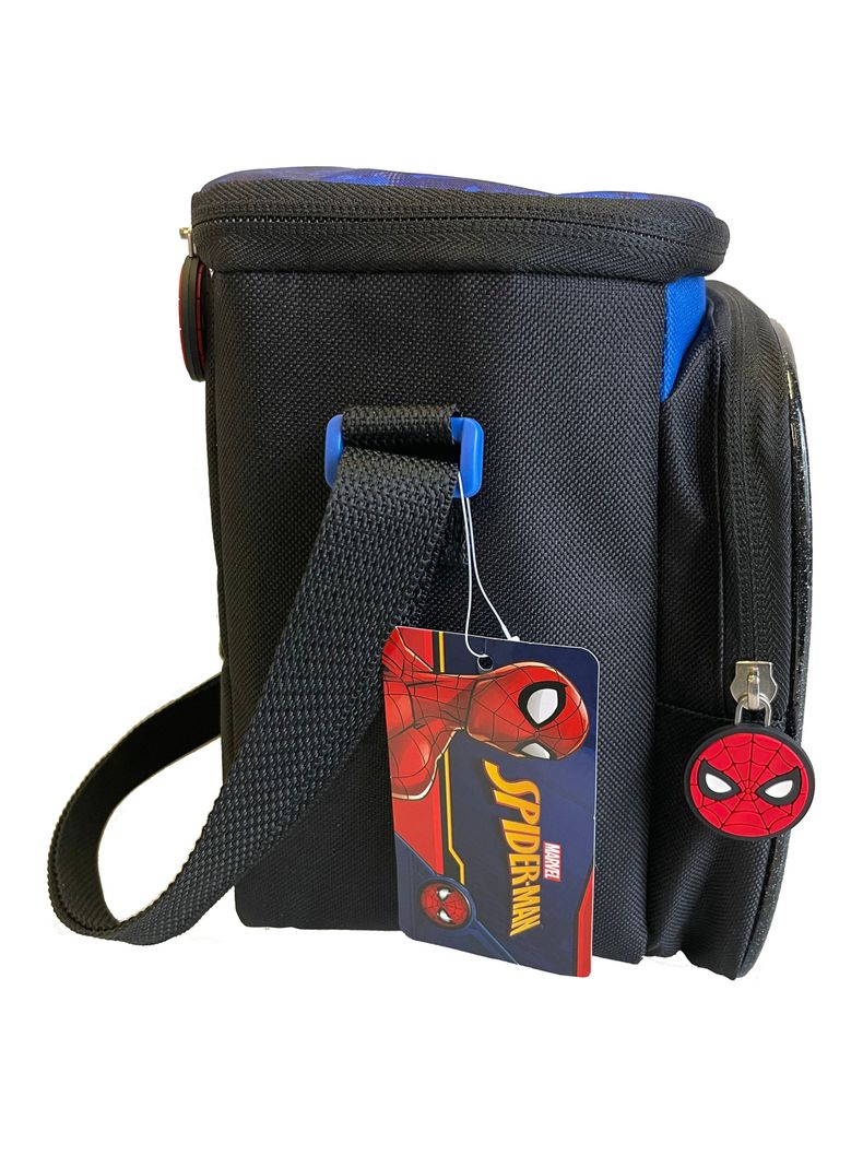 Lonchera Spiderman Cuadrada Niño-2