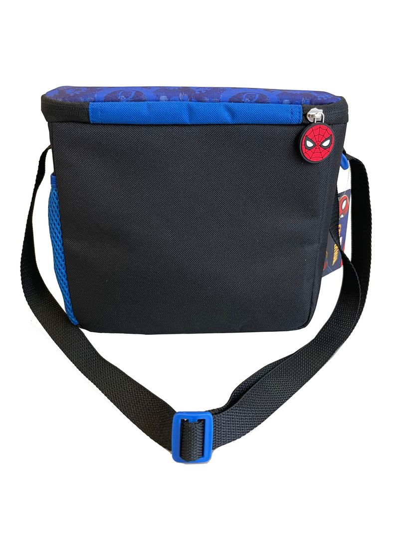 Lonchera Spiderman Cuadrada Niño-1