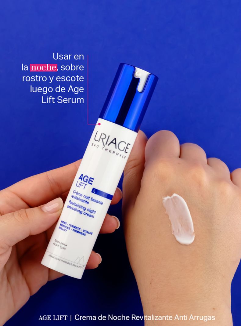Age Lift Crema de Noche Revitalizante Anti-arrugas 40ml de Uriage-2