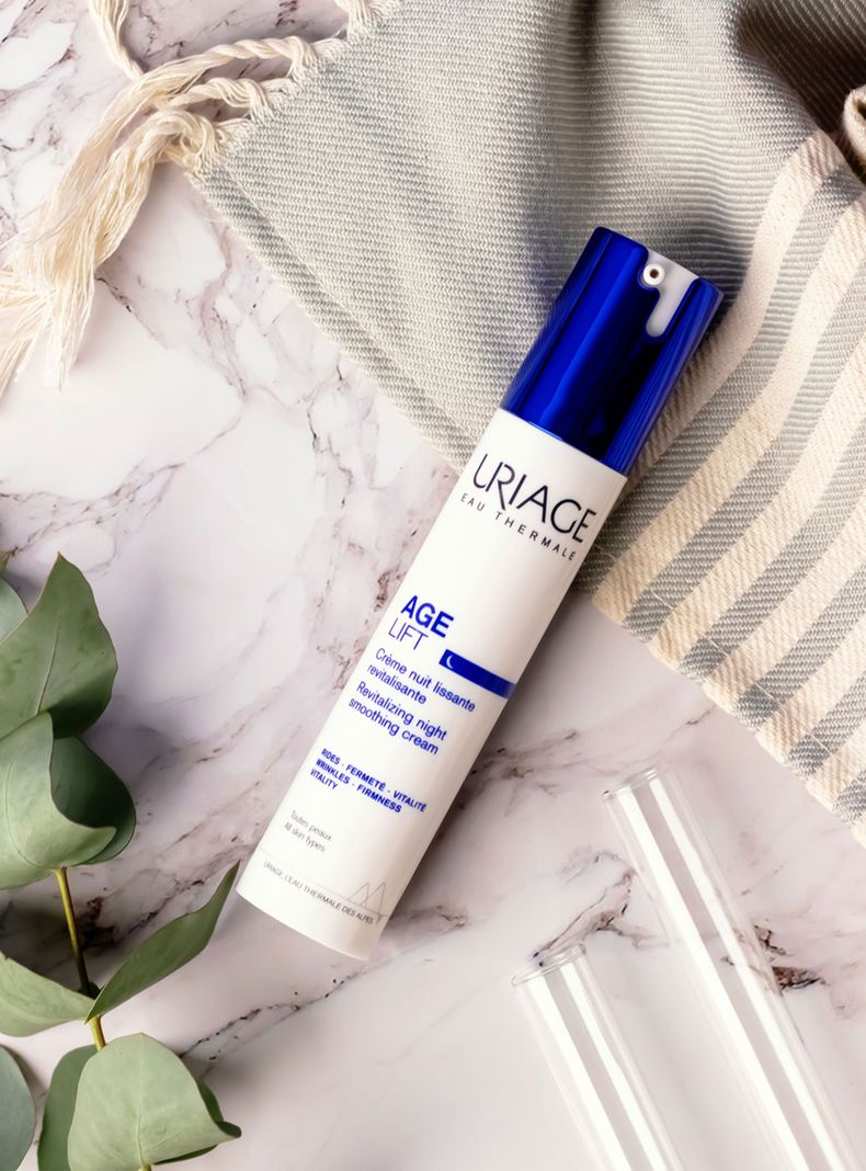 Age Lift Crema de Noche Revitalizante Anti-arrugas 40ml de Uriage-5