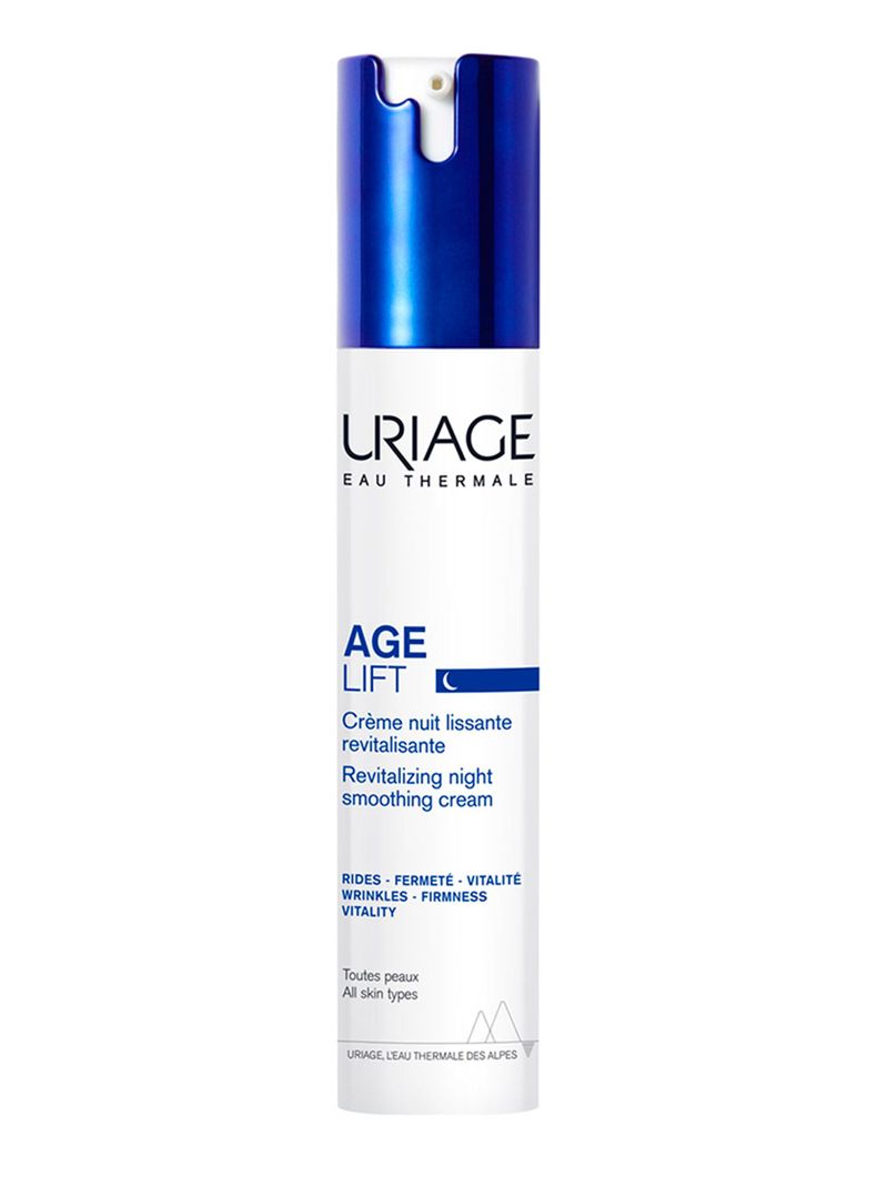 Age Lift Crema de Noche Revitalizante Anti-arrugas 40ml de Uriage-0