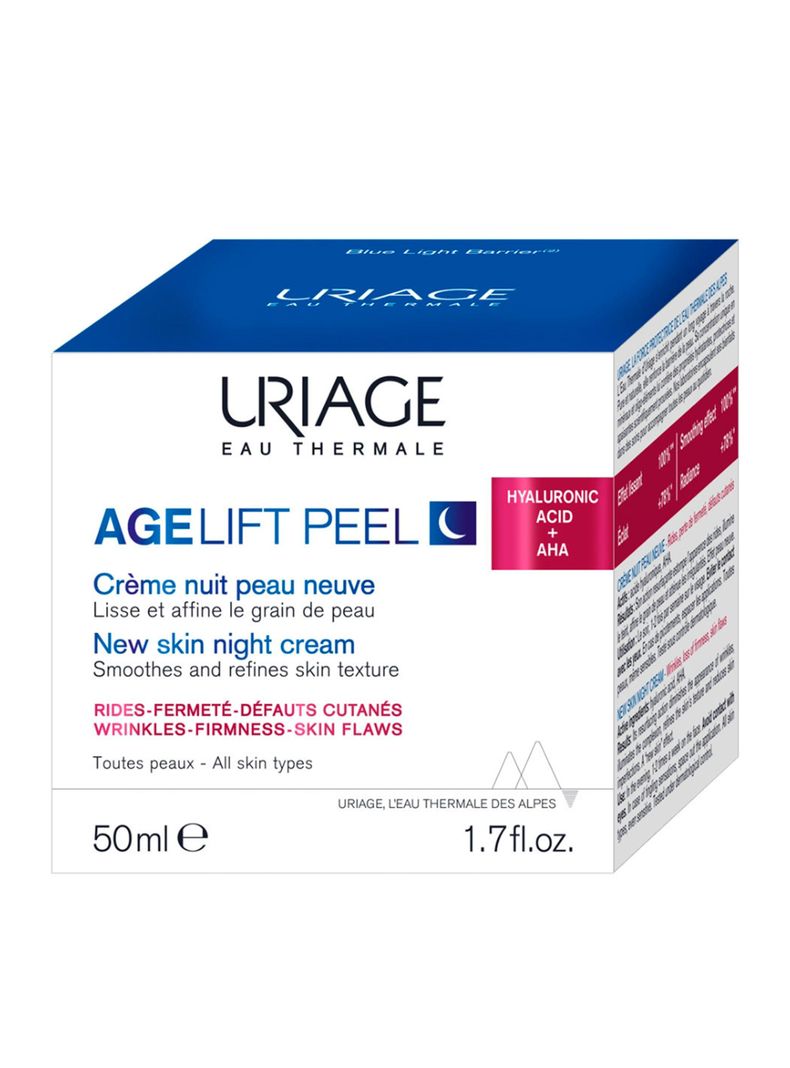 Age Lift Crema de Noche Piel Nueva 50ml de Uriage-1