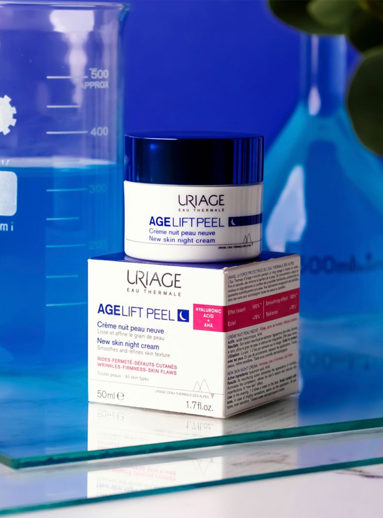 Age Lift Crema de Noche Piel Nueva 50ml de Uriage-4