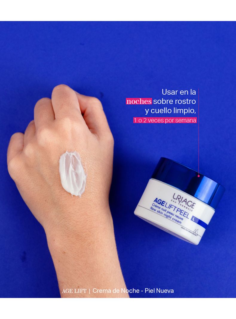 Age Lift Crema de Noche Piel Nueva 50ml de Uriage-2
