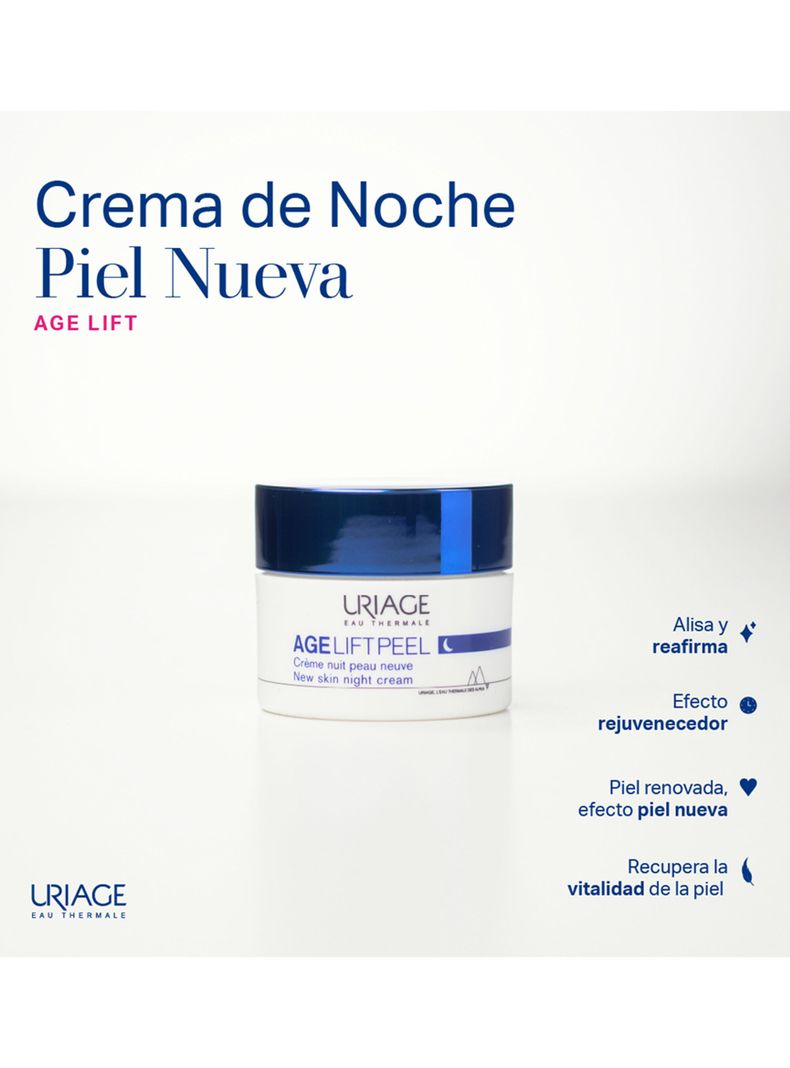 Age Lift Crema de Noche Piel Nueva 50ml de Uriage-3